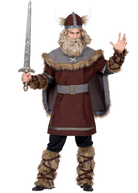 déguisement de viking, costume de viking, déguisement de viking adulte, Déguisement de Viking Luxe