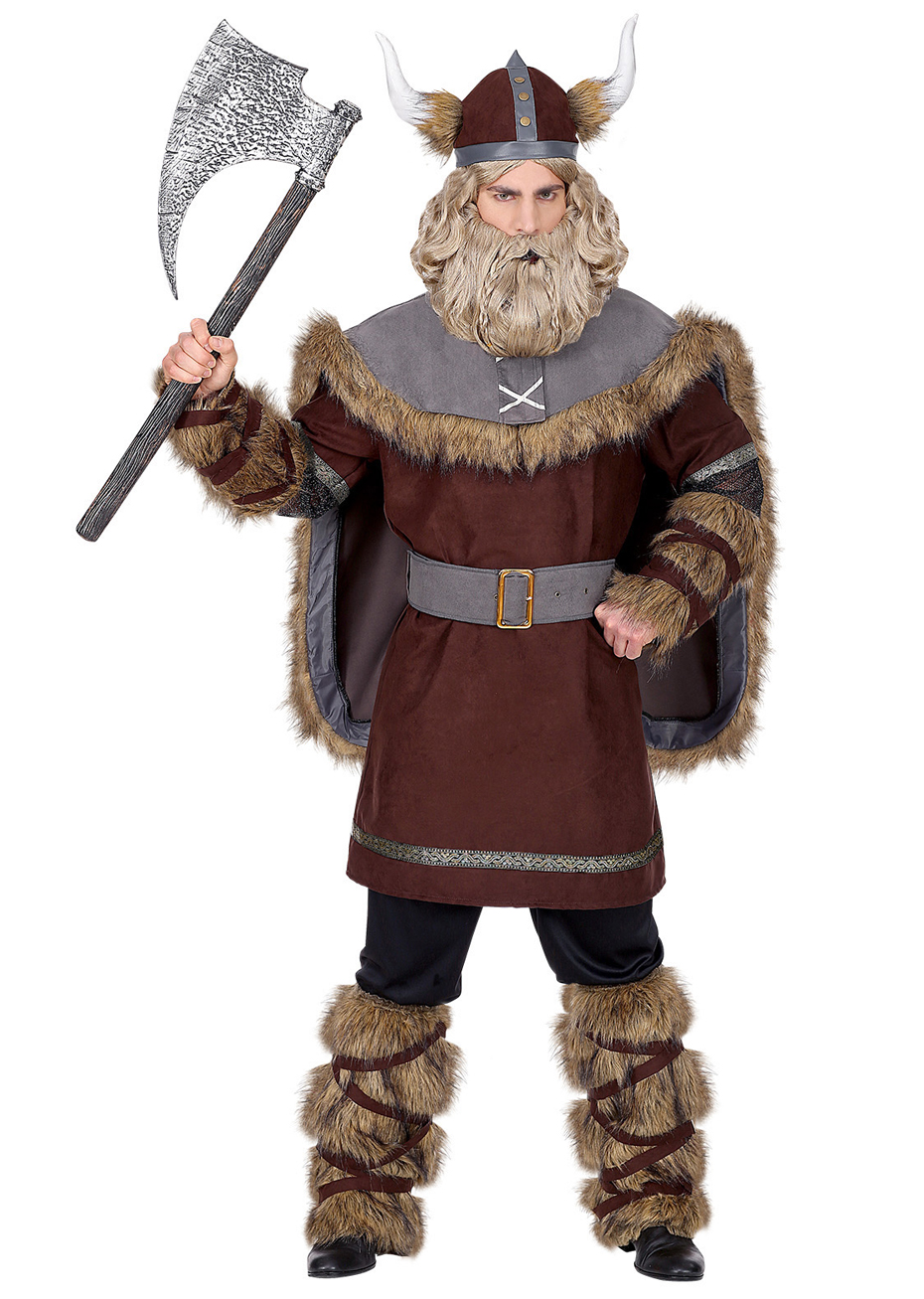 Déguisement viking pour enfant, costume carnaval viking, tunique et casque  viking, déguisement viking, déguisements enfant -  France
