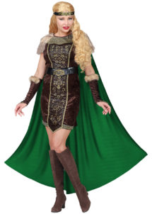 déguisement viking femme, déguisement de viking pour femme, costume viking femme, déguisement game of throne femme, robe de viking