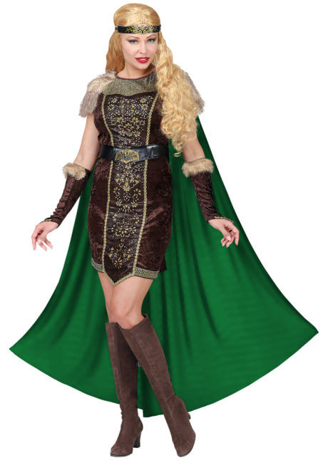 déguisement viking femme, déguisement de viking pour femme, costume viking femme, déguisement game of throne femme, robe de viking, Déguisement de Viking Lady