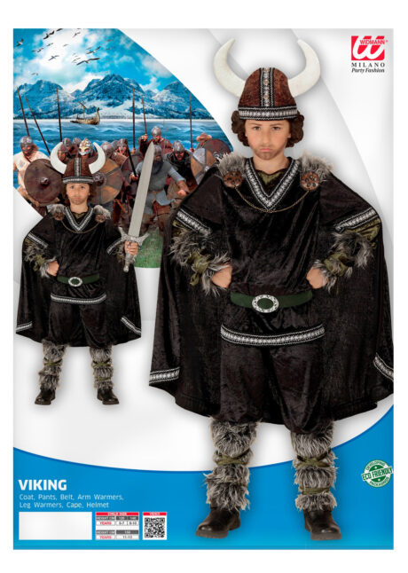 déguisement de viking garçon, déguisement viking enfant, costume de viking pour garçon, Déguisement de Viking, Garde de Nuit, Garçon