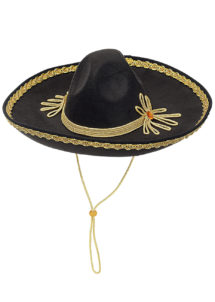 sombrero mexicain, chapeau sombrero, sombrero mexicain mariachi