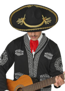 sombrero mexicain, chapeau sombrero, sombrero mexicain mariachi