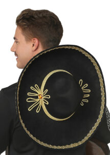sombrero mexicain, chapeau sombrero, sombrero mexicain mariachi