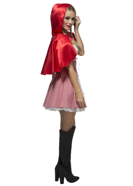 déguisement de chaperon rouge, costume chaperon rouge adulte, déguisement chaperon rouge femme, costume chaperon rouge femme, déguisement héros d'enfance, Déguisement Chaperon Rouge, Sexy Red