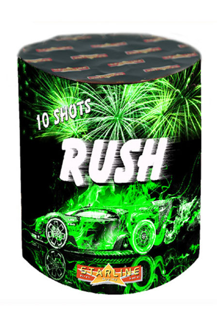 feu d'artifice pour particulier, achat feux d'artifice, feux d'artifices pour jardin, feu d'artifice automatique, Feu d’Artifice Compact, Rush