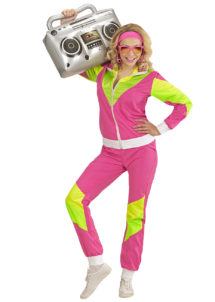 déguisement années 80, déguisement fluo, jogging années 80