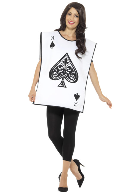 Déguisement Carte À Jouer, As De Pique + 10 De Coeur - Aux Feux De La Fête  - Paris