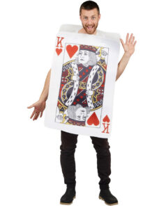 déguisement carte roi de coeur, déguisement humour, déguisement carte à jouer, costume jeu de carte, Déguisement de Carte à Jouer, Roi de Coeur