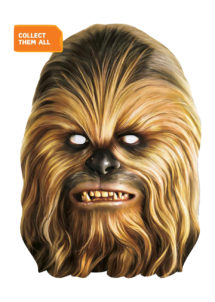 masque de Chewbacca, masque Chewbacca Star Wars, masque de Star Wars, accessoire Chewbacca Star Wars, Masque Chewbacca, Star Wars