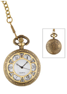 montre gousset, fausse montre gousset, accessoire steampunk,, Montre Gousset sur Chaîne