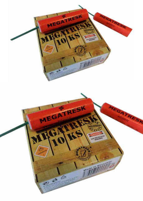 pétards, pétards bisons, pétards et fumigènes, feu d'artifice pour particulier, achat feux d'artifice, feux d'artifices pour jardin, Pétards Megatresk