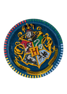 assiettes Harry Potter, gouter d'anniversaire Harry Potter, vaisselle Harry Potter, anniversaire Harry Potter, Vaisselle Harry Potter, Assiettes 18 cm