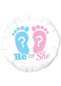 ballon hélium, ballon baby shower, ballon naissance,