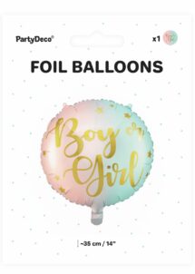 ballon hélium, ballon baby shower, ballon gender reveal