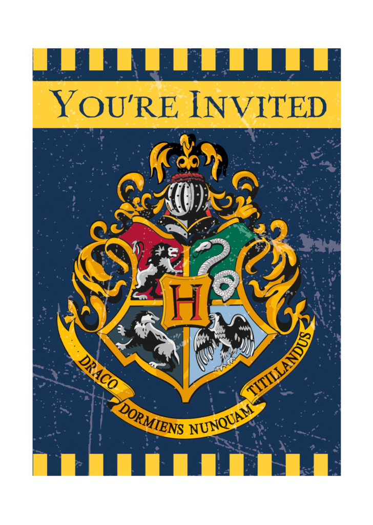 Cartes D Invitations Harry Potter Aux Feux De La Fete Paris Cartes D Invitations Harry Potter Aux Feux De La Fete Paris