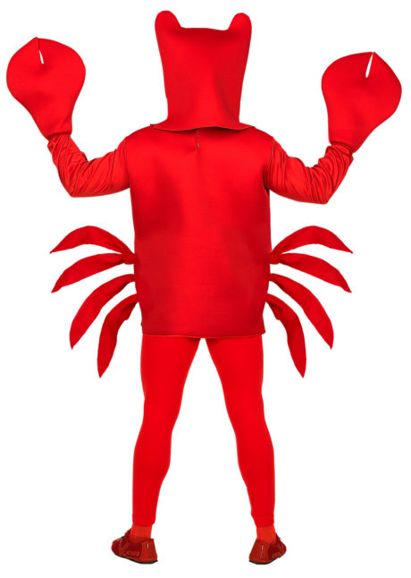 déguisement de crabe, déguisement crabe adulte, déguisement humour, déguisement de poisson, Déguisement de Crabe