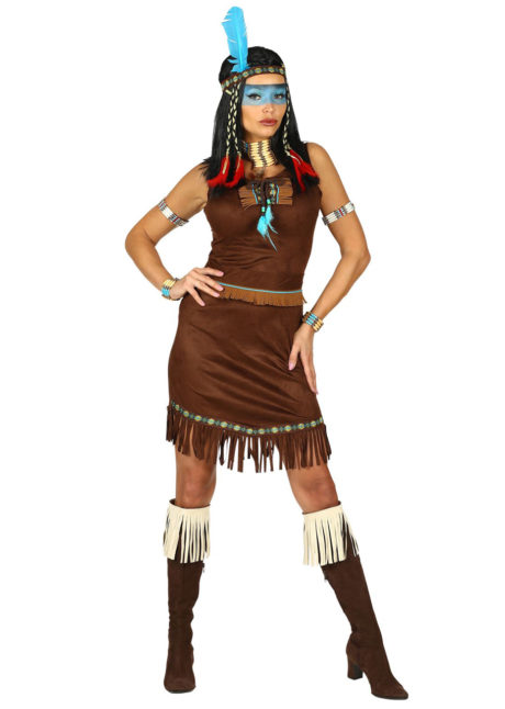 Robe Gothique Halloween Pour Femmes - Costume Sorcière Médiéval 4 Pièces Avec Bijoux Et Tatouages Temporaires