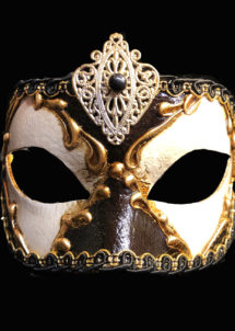 masque vénitien fait à la main, masque vénitien , masque carnaval de venise