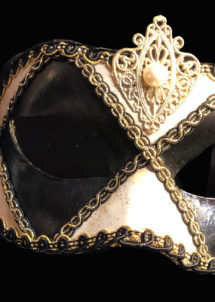 masque vénitien fait à la main, masque vénitien , masque carnaval de venise