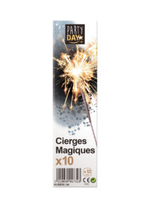 Cierges Magiques 45cm de long (par 20 sachets)