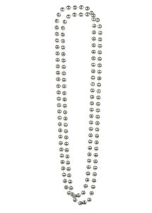 collier perles argent, collier de perles, collier années 30