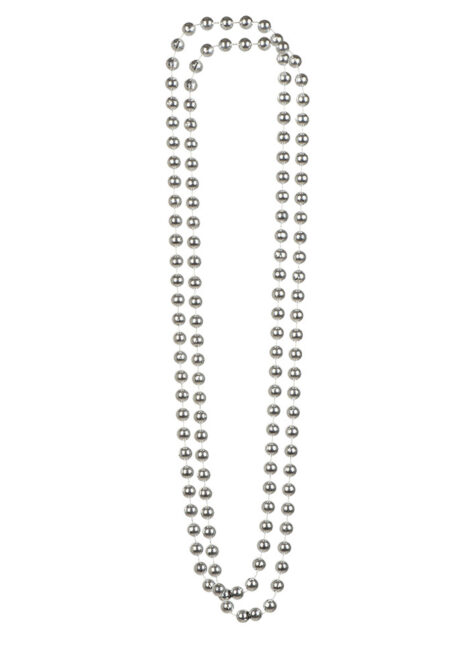 collier perles argent, collier de perles, collier années 30, Collier de Perles, x 2, Argent