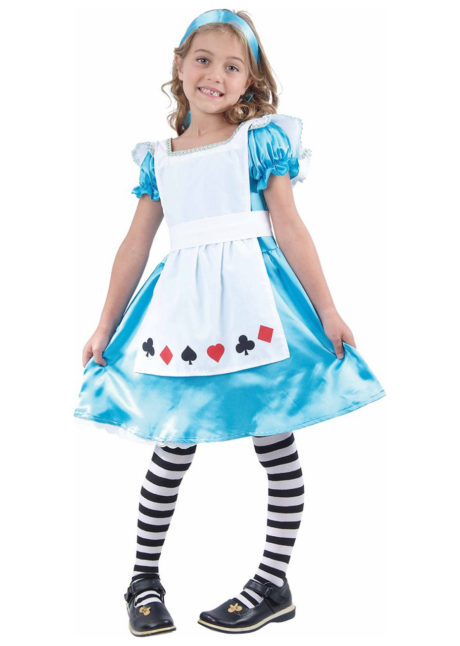 déguisement Alice fille, déguisement Alice au pays des merveilles, costume Alice enfant, Déguisement Alice, Fille