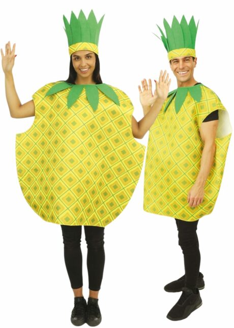 déguisement ananas, déguisement d'ananas, déguisement de fruit, costume ananas, déguisement tropical, Déguisement d&rsquo;Ananas