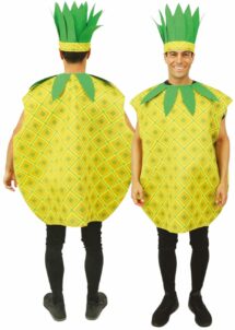 déguisement ananas, déguisement d'ananas, déguisement de fruit, costume ananas, déguisement tropical