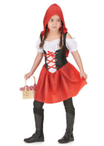 déguisement chaperon rouge enfant, déguisement chaperon rouge fille, costume chaperon rouge enfant, Déguisement Chaperon Rouge, Fille