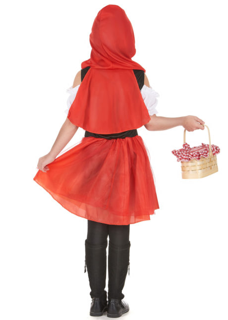 déguisement chaperon rouge enfant, déguisement chaperon rouge fille, costume chaperon rouge enfant, Déguisement Chaperon Rouge, Fille