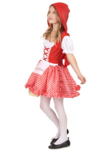 déguisement chaperon rouge enfant, déguisement chaperon rouge fille, costume chaperon rouge enfant, Déguisement Chaperon Rouge à Carreaux, Fille