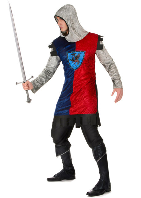 déguisement chevalier, costume de chevalier, déguisement médiéval homme, déguisement de chevalier, déguisement chevalier adulte, costume chevalier homme, Déguisement de Chevalier Dragon, Médiéval