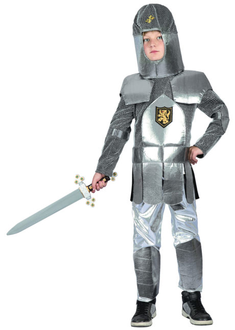 déguisement de chevalier enfant, costume chevalier enfant, déguisements enfants, costume chevalier enfant, déguisements garçons, Déguisement de Chevalier Silver, Garçon