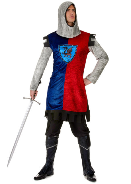 déguisement chevalier, costume de chevalier, déguisement médiéval homme, déguisement de chevalier, déguisement chevalier adulte, costume chevalier homme, Déguisement de Chevalier Dragon, Médiéval