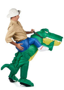 déguisement crocodile gonflable, déguisement humour, déguisement enterrement vie de garçon, déguisement de crocodile