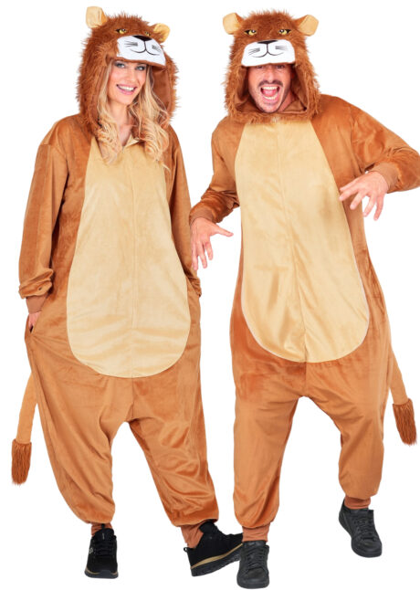 déguisement de lion adulte, costume de lion pour adulte, combinaison lion, Déguisement de Lion, Combinaison Ample
