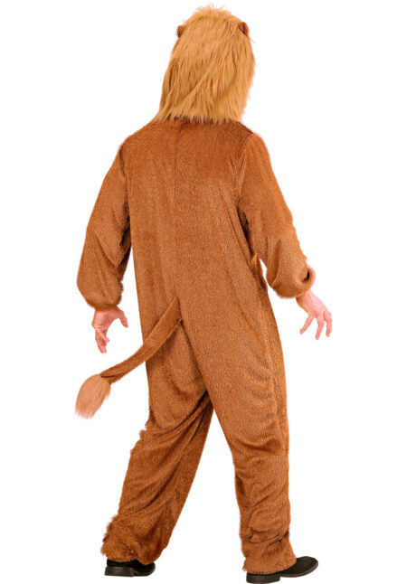 déguisement de lion adulte, costume de lion pour adulte, déguisement lion homme, Déguisement de Lion, Combinaison Capuche Fourrure