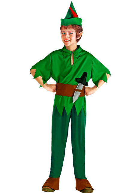 déguisement peter pan enfant, déguisement elfe garçon, costume peter pan, déguisement robin des bois, Déguisement d’Elfe, Peter des Bois, Garçon