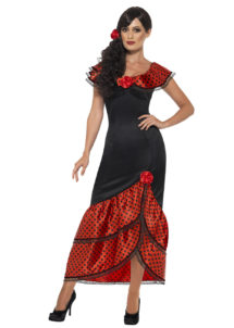 déguisement espagnole, déguisement flamenco, déguisement danseuse de flamenco, costume flamenco, costume espagnole, Déguisement d’Espagnole, Danseuse de Flamenco