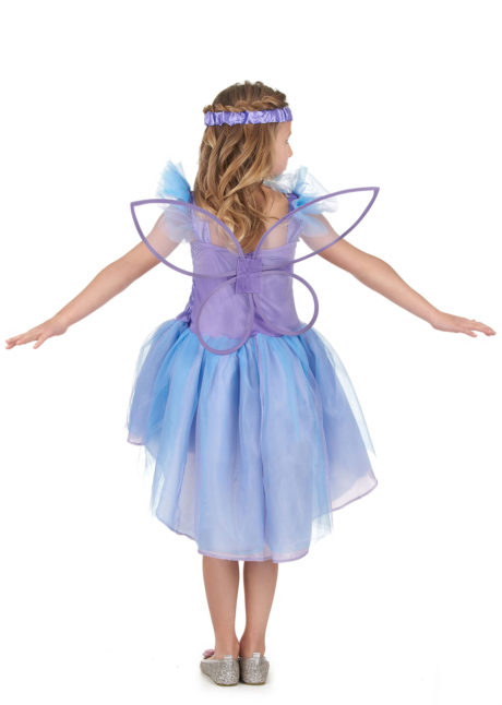 déguisement fée fille, déguisement de fée pour enfant, ailes de fée enfant, costume de fée pour enfant, Déguisement de Fée Lilas, Fille