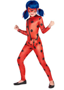 déguisement miraculous fille, déguisement ladybug miraculous enfant, costume de miraculous ladybug, déguisement de ladybug pour fille, combinaison miraculous fille