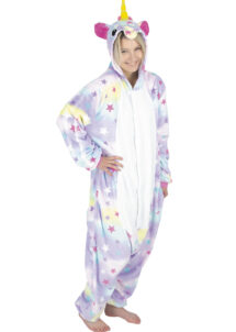 déguisement de licorne, kigurumi licorne, costume de licorne adulte, déguisements de licornes femme, Déguisement de Licorne, Etoiles