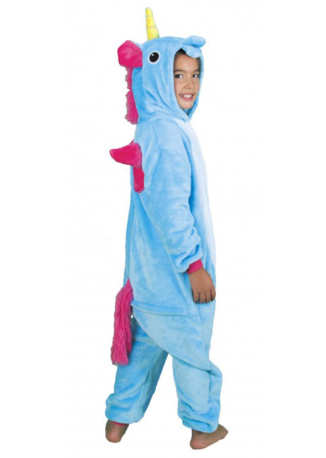 déguisement de licorne enfant, costume de licorne, déguisement licorne fille, kigurumi licorne fille, Déguisement de Licorne Bleue, Fille