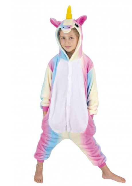 déguisement de licorne enfant, costume de licorne, déguisement licorne fille, kigurumi licorne fille, Déguisement de Licorne Arc en Ciel, Fille