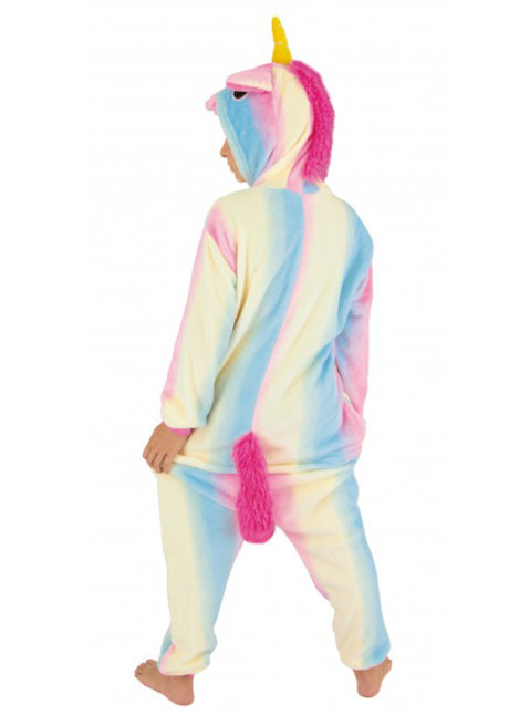 déguisement de licorne enfant, costume de licorne, déguisement licorne fille, kigurumi licorne fille, Déguisement de Licorne Arc en Ciel, Fille