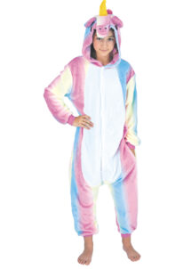 déguisement de licorne enfant, costume de licorne, déguisement licorne fille, kigurumi licorne fille, Déguisement de Licorne Arc en Ciel, Fille