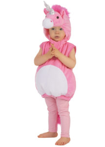 déguisement licorne fille, costume licorne fille, déguisement bébé, déguisement licorne bébé, Déguisement de Licorne Rose Baby, Fille