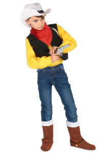 déguisement Lucky luck enfant, déguisement lucky luck garçon, déguisement cowboy enfant, costume de Lucky luck